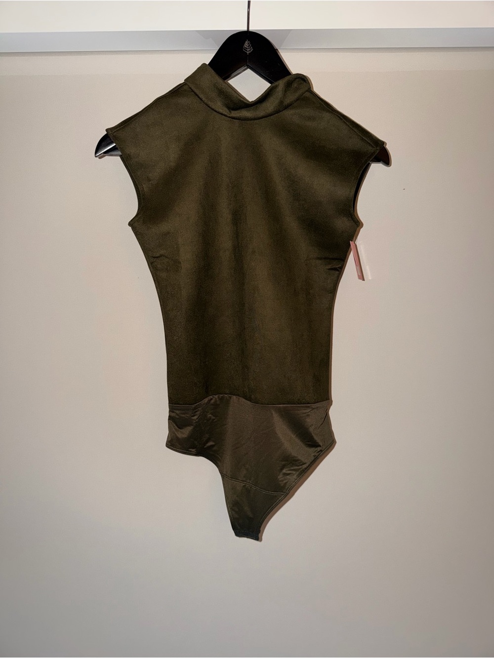 SPANX Kids Olive Sleeveless One-Piece Bodysuit